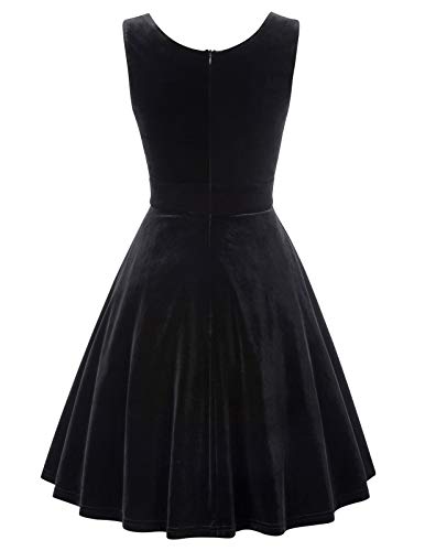 GRACE KARIN Mujer Vestido Elegante Años 50 Vestido de Mujeres Rockabilly Clásico L CL011108-1