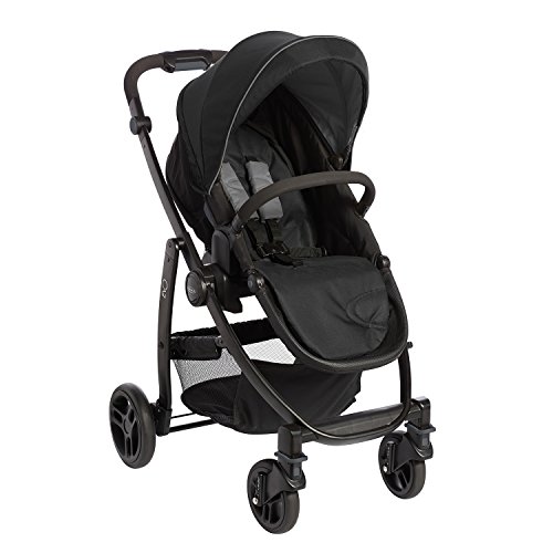 Graco Evo - Sistema de viaje, color negro y gris [colección 2017]