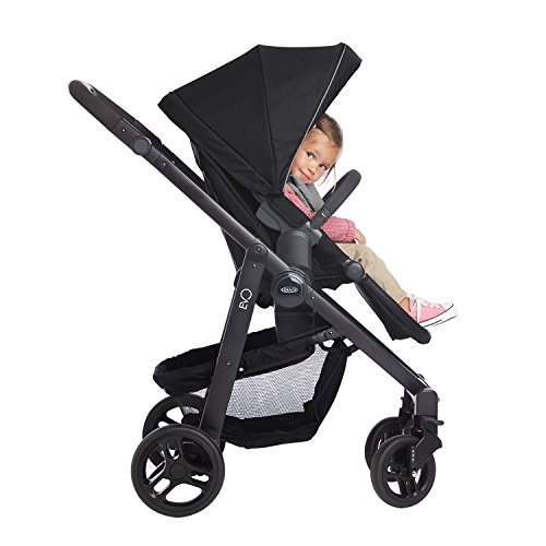 Graco Evo - Sistema de viaje, color negro y gris [colección 2017]