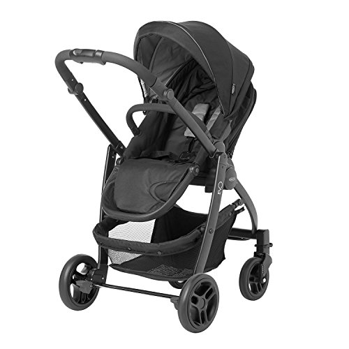 Graco Evo - Sistema de viaje, color negro y gris [colección 2017]