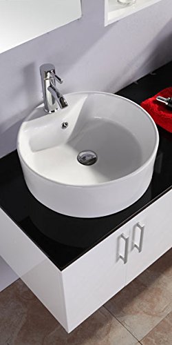GRAFICA MA.RO SRL Muebles para baño Modelo Lion 150 cm para Cuarto de baño Espejo baño Grifo Incluido Mueble + 2 Espejos + repisas + grifería