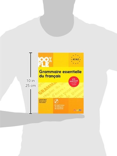 Grammaire essentielle du français, A2, Con CD Audio (100% FLE)