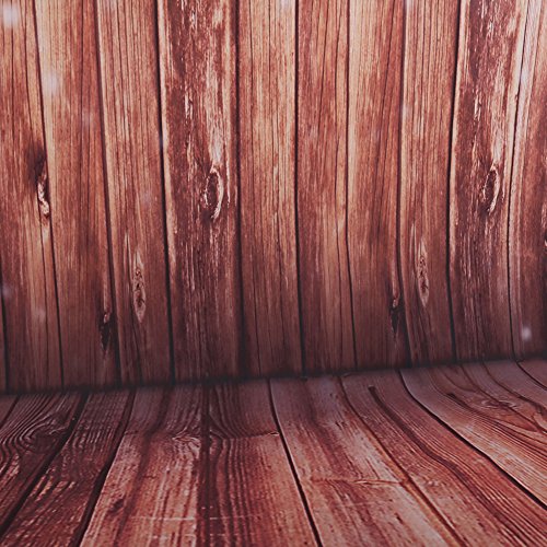 Gran telón de fondo Andoer 1,5 x 2 m, suelo de madera clásico de moda para el estudio del fotógrafo profesional. , 9