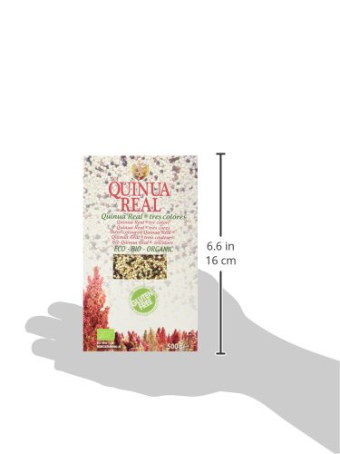 Grano pulido tres colores quinoa real BIO / FAIR TRADE - Quinua Real - 500 g