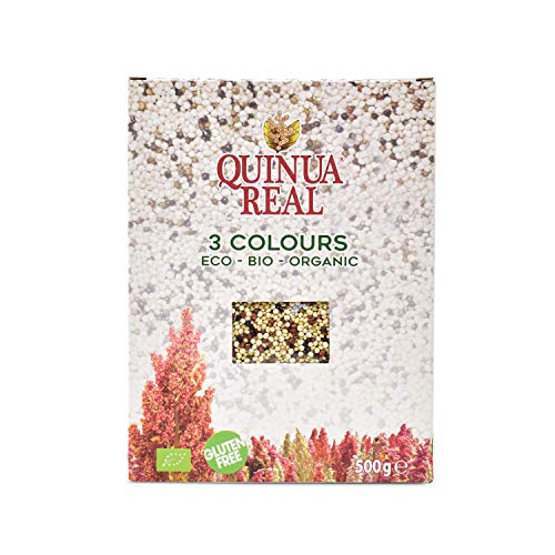 Grano pulido tres colores quinoa real BIO / FAIR TRADE - Quinua Real - 500 g