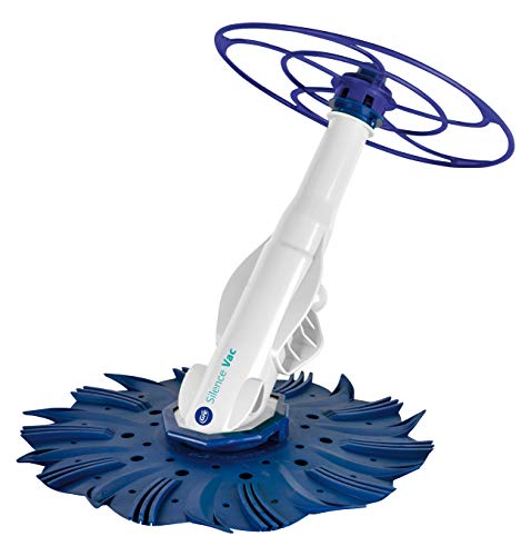 Gre 90397 Silence Vac - Limpiafondos Automático para Piscina, 0,5 CV / 1,5 CV