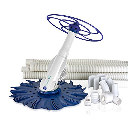 Gre 90397 Silence Vac - Limpiafondos Automático para Piscina, 0,5 CV / 1,5 CV
