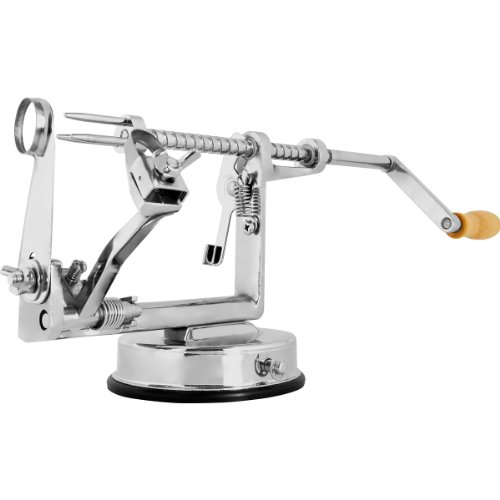 GreatGadgets Deluxe - Utensilio de Aluminio para pelar Manzanas