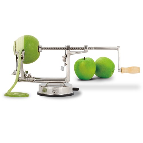 GreatGadgets Deluxe - Utensilio de Aluminio para pelar Manzanas