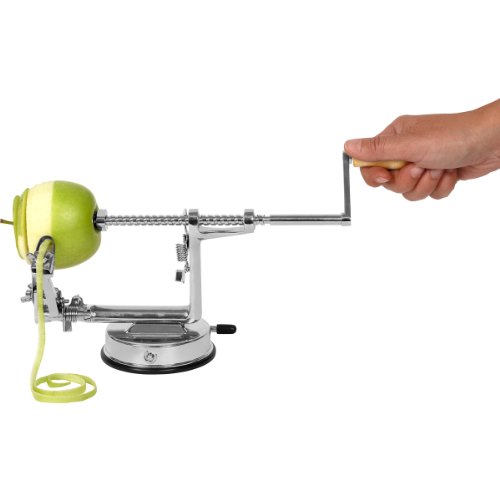 GreatGadgets Deluxe - Utensilio de Aluminio para pelar Manzanas