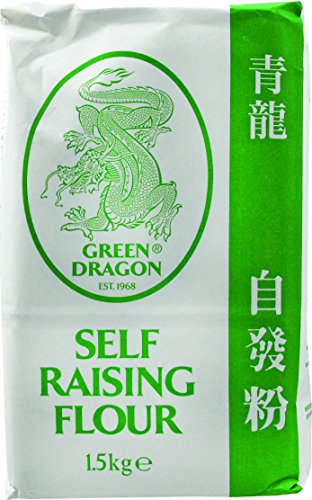 Green Dragon Harina Leudante, Self Raising Flour - 10 Paquetes