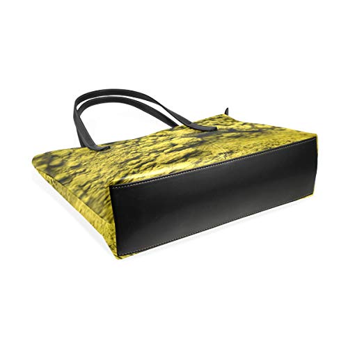 Green Tea Matcha - Bolso de piel para mujer, diseño de té verde