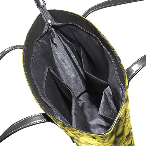 Green Tea Matcha - Bolso de piel para mujer, diseño de té verde