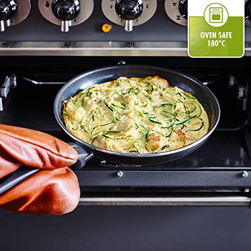 GreenPan Cambridge Infinity Sartén Antiadherente de cerámica, Aluminio, Negro, 28 cm