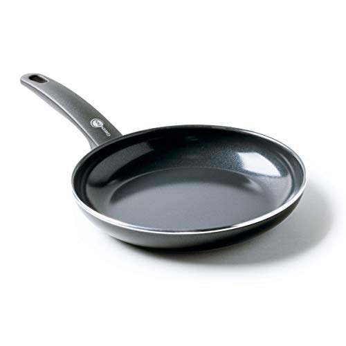GreenPan Cambridge Infinity Sartén Antiadherente de cerámica, Aluminio, Negro, 28 cm