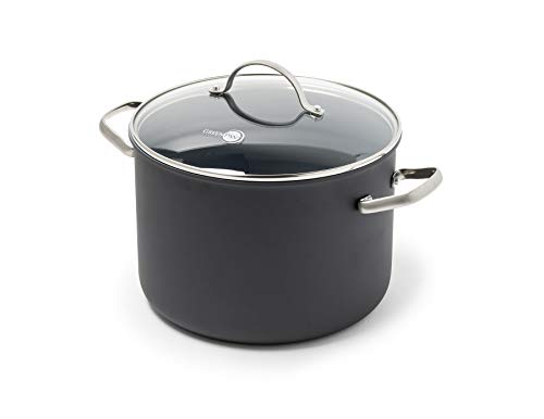 GreenPan Venice anodizada 24 cm Olla sin Tapa