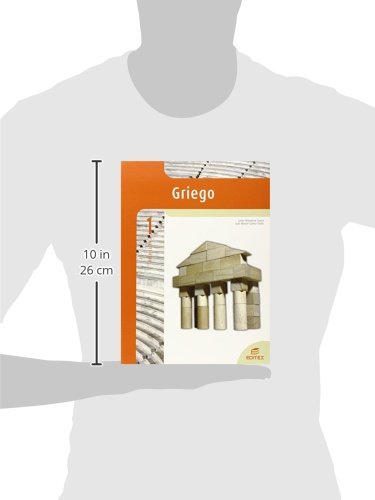 Griego 1º Bachillerato - 9788497714624