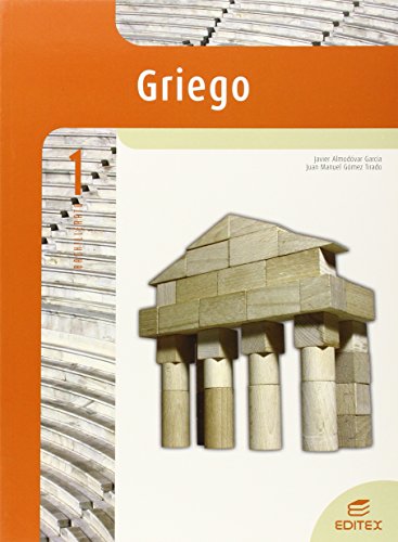 Griego 1º Bachillerato - 9788497714624