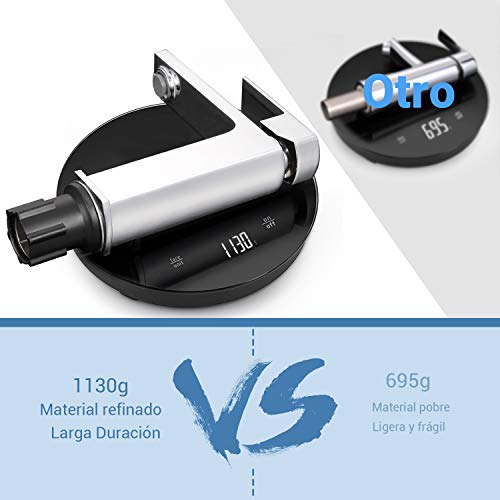 Grifo de Lavabo, Dalmo DBWF02JD Grifo de Baño de Latón Macizo, Grifo Monomando con Mezcla de Agua Fría y Caliente, Mezclador para baño Anti-ruido con Ahorrar Agua