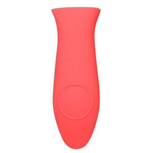 Grifri Poignée en Silicone résistant à la Chaleur - Poêles en Fer à métaux et poêles Anti-brûlures - Poignée antidérapante en Silicone antidérapant