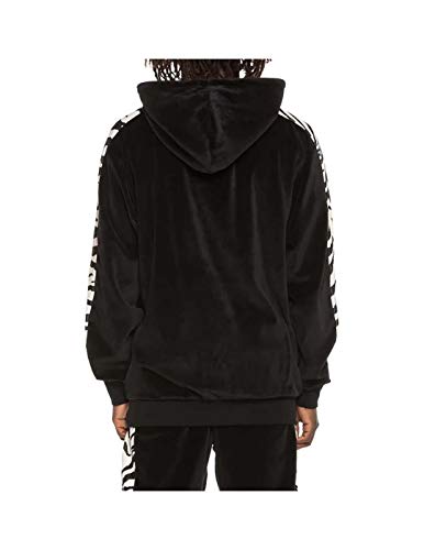 GRIMEY S-Sudadera Velour GRMY X Natos & Waor Collab SS19 Black