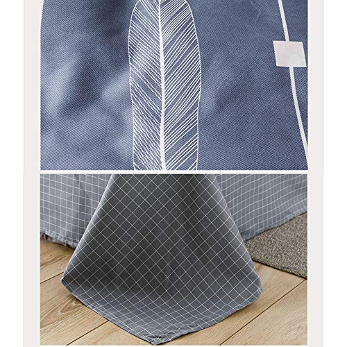 Gris Blanco Juego de Ropa de Cama,Suave Hipoalergénica Funda de Edredón,Cuadros Geométrico Patrón Funda Nórdica,Microfibra,para Niño Chicas Bebé