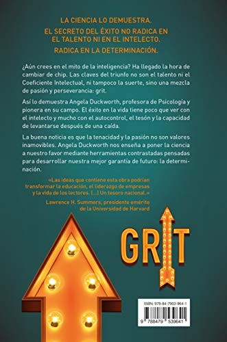 Grit: El poder de la pasión y la perseverancia (Crecimiento personal)