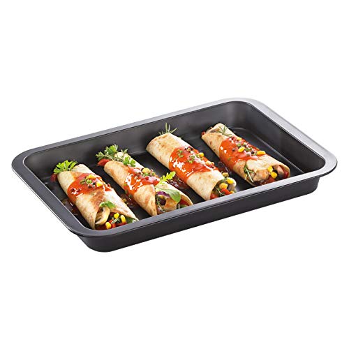 Grizzly Bandeja de horno - Antiadherente - Uso universal 40 x 29 x 4 cm