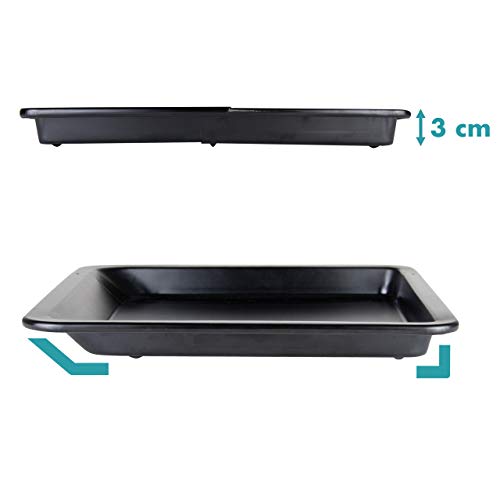 Grizzly Bandeja Universal para horno extensible - 33-52 cm - antiadherente
