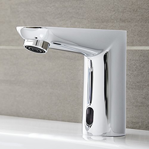 Grohe 36 271 000 Grifo de Lavabo Infrarrojo Electrónico, Cromo (Chrome)