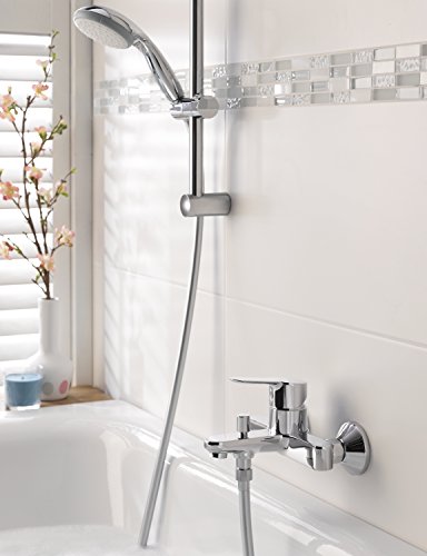 Grohe StartEdge - Grifo de baño visto, acabado cromado (Ref. 23348000)
