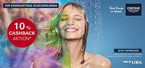 Grohe Vitalio Joy 260 - Sistema de ducha con termostato. 9,5l (27298002)