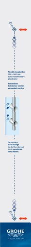Grohe Vitalio - joy massage Conjunto de ducha (2 tipos de chorro) Ref. 27333000