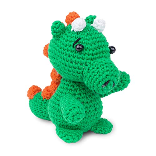 Gründl Amigurumi Kit de Ganchillos, Algodón, Multicolor, 19.50x18x2.6 cm, 1 pack de 10 unidades