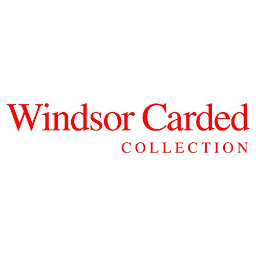 Grunwerg Windsor Carded Windsor - Cuchillo para Mantequilla con Carta, Acero Inoxidable, Pulido Brillante, 16 x 2 x 0.5 cm