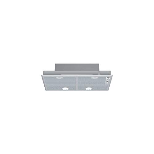 Grupo filtrante Siemens LB75565 – Campana extractora integrable – Ancho 75 cm – Caudal máximo de aire (en m3/h): 638 – Nivel sonoro Decibel Mini/Maxi. (en dBA): 43/68