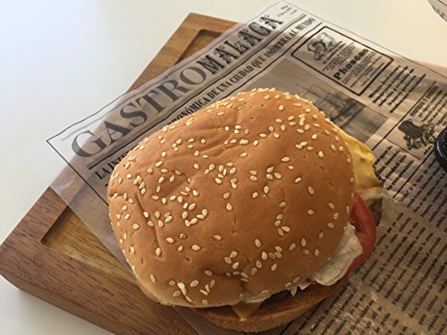 GRUPOHORECA DISTRIBUCION CANAL HORECA Papel Periódico Alimentario 25X31 Antigrasa - 500 Unidades Mod.-Gastro Málaga