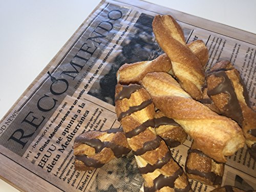GRUPOHORECA DISTRIBUCION CANAL HORECA Papel Periódico Alimentario 25X31 Antigrasa - 500 Unidades Mod.- Recomiendo