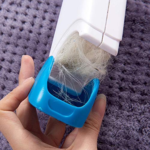 GSDJU Cepillo de Limpieza de Ropa para Mascotas, Cepillo de Limpieza, Cepillo de Piel de Gato para Perro, implemento de Lana de Palo portátil, Rodillo Limpio