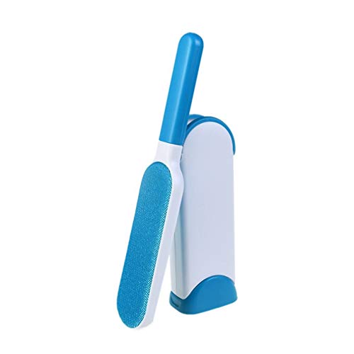 GSDJU Cepillo de Limpieza de Ropa para Mascotas, Cepillo de Limpieza, Cepillo de Piel de Gato para Perro, implemento de Lana de Palo portátil, Rodillo Limpio