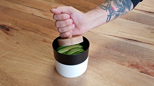 Guacamole pers voor thuisgebruik