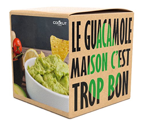 Guacamole pers voor thuisgebruik