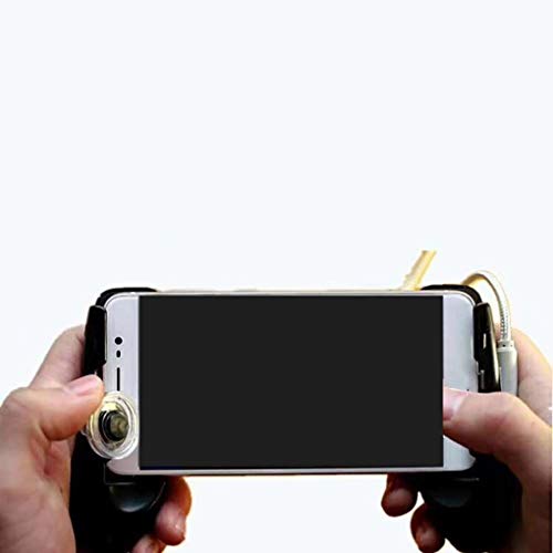Guangcailun 3 en 1 Teléfono manija del Juego Joystick Gamepad Grip extendido el botón del teléfono móvil Titular de Joystick Grip