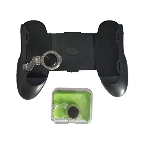 Guangcailun 3 en 1 Teléfono manija del Juego Joystick Gamepad Grip extendido el botón del teléfono móvil Titular de Joystick Grip