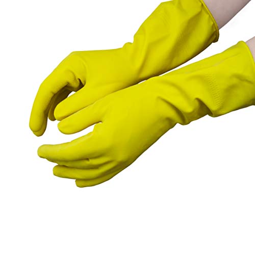 Guantes de menaje reutilizables de látex Pack 1 par Talla XL
