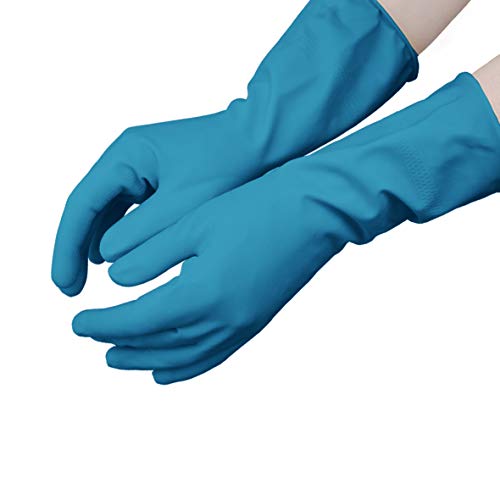 Guantes de menaje reutilizables de nitrilo Pack 1 par Talla S