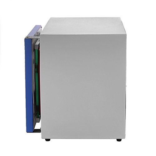 Guellin 23L Horno de Secado al Vacío 30x30x27.5cm Horno Secado en Vacio 0,9 Pies Controlador de Temperatura Basado en MCU Secado al Horno Termostático