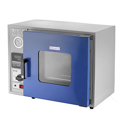 Guellin 23L Horno de Secado al Vacío 30x30x27.5cm Horno Secado en Vacio 0,9 Pies Controlador de Temperatura Basado en MCU Secado al Horno Termostático