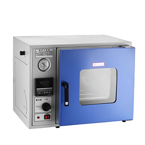 Guellin 23L Horno de Secado al Vacío 30x30x27.5cm Horno Secado en Vacio 0,9 Pies Controlador de Temperatura Basado en MCU Secado al Horno Termostático