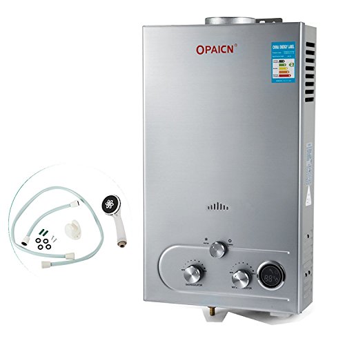 Guellin LNG Calentador de Agua de Gas Natural Calentador de Agua Calentador de Agua Automático Calentador de Agua Instantáneo Natural Gas Water Heater (16L)